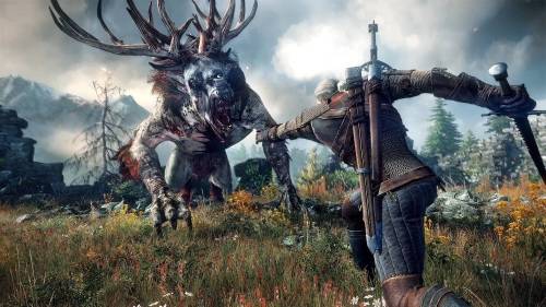 THE WITCHER 3: WILD HUNT PS4 GAME (BONUS CONTENT)