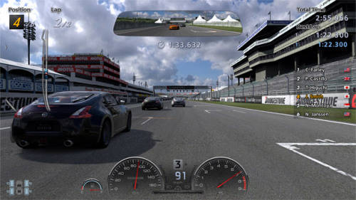 GRAN TURISMO 6 PS3 GAME