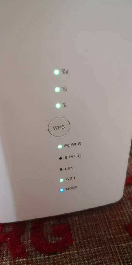 HUAWEI B618 LTE/4G WIRELESS ROUTER