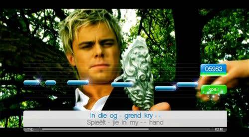 Singstar Treffers Ps3 game