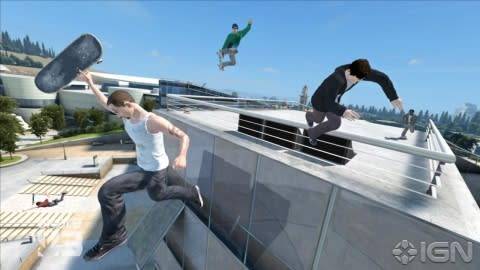 SKATE 3  XBOX 360 GAME