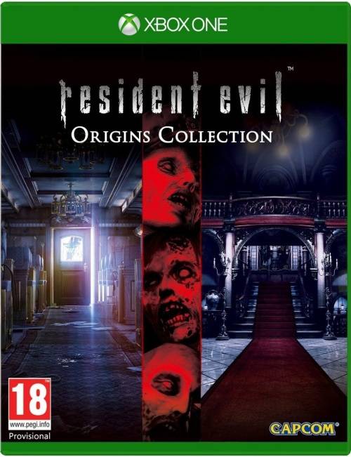 RESIDENT EVIL: ORIGINS COLLECTION XBOX ONE GAME