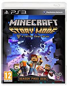 MINECRAFT STORY MODE PS3 GAME