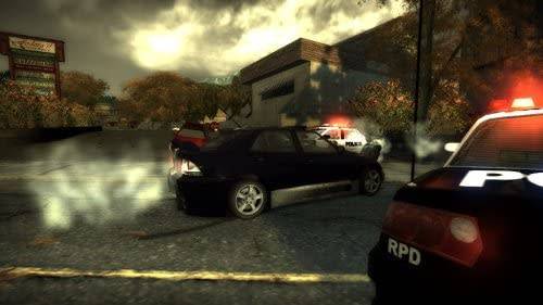 NEED FOR SPEED: MOST WANTED XBOX 360 GAME