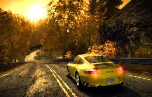 NEED FOR SPEED: MOST WANTED XBOX 360 GAME
