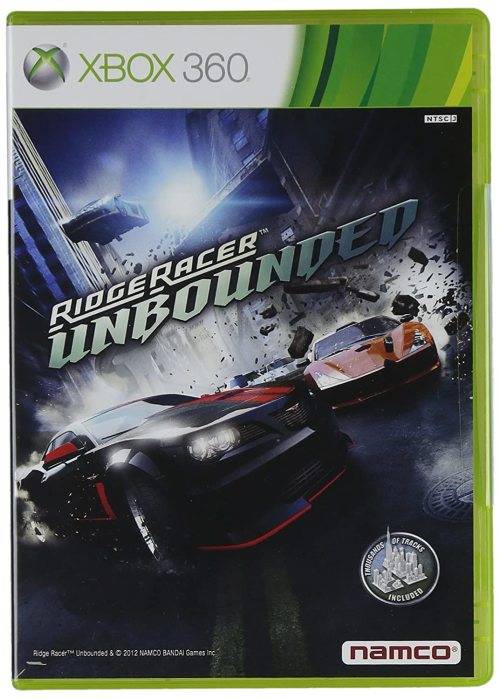 RIDGE RACER: UNBOUNDED  XBOX 360 GAME