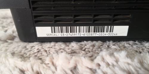 160GB PS3 SLIM CONSOLE ONLY