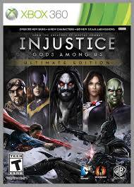 Injustice: Gods Among Us Ultimate Edition Xbox 360 game