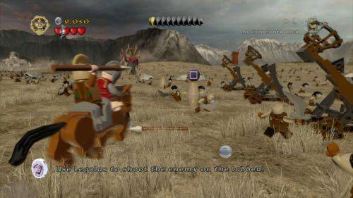 LEGO: Lord Of The Rings Ps3 game