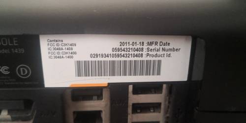 XBOX 360 SLIM CONSOLE ONLY
