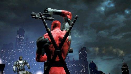 DEADPOOL XBOX ONE GAME