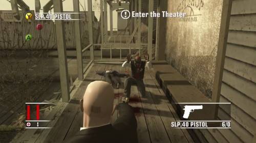 HITMAN: BLOOD MONEY XBOX 360 GAME