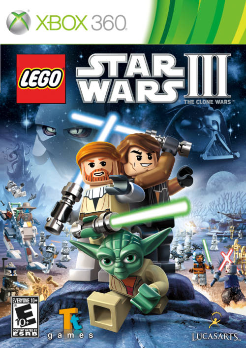 LEGO STAR WARS III: THE CLONE WARS XBOX 360 GAME