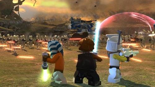 LEGO STAR WARS III: THE CLONE WARS XBOX 360 GAME