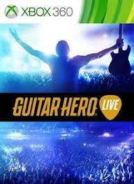 GUITAR HERO LIVE XBOX 360 GAME (SAS)