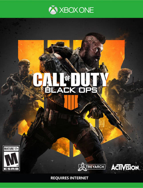 CALL OF DUTY BLACK OPS 4/IIII XBOX ONE GAME