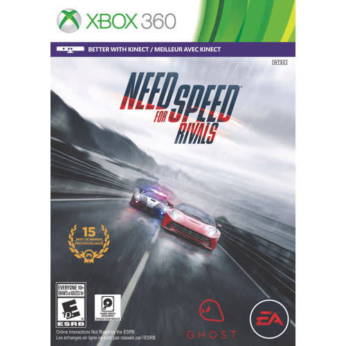 NEED FOR SPEED RIVALS XBOX 360 GAME