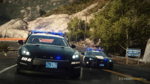 NEED FOR SPEED RIVALS XBOX 360 GAME