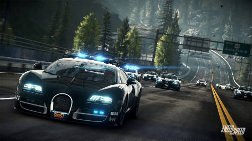 NEED FOR SPEED RIVALS XBOX 360 GAME