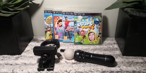 AWESOME PLAYSTATION 3 - PS3 MOVE BUNDLE