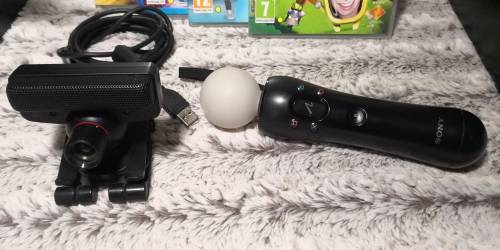 AWESOME PLAYSTATION 3 - PS3 MOVE BUNDLE