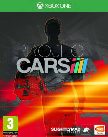 Project Cars Xbox One game