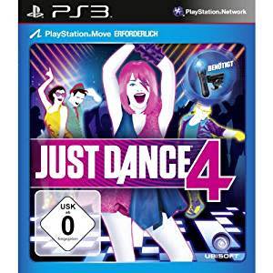 JUST DANCE 4 PS3 GAME (REQUIRES PS MOVE)