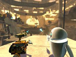 WALL-E PS3 GAME