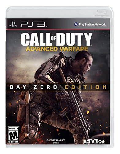 CALL OF DUTY: ADVANCED WARFARE  DAY ZERO EDITION PS3 GAME