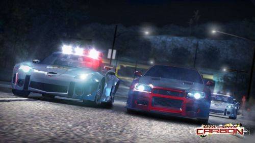 NEED FOR SPEED CARBON COLLECTORS EDITION XBOX 360 GAME