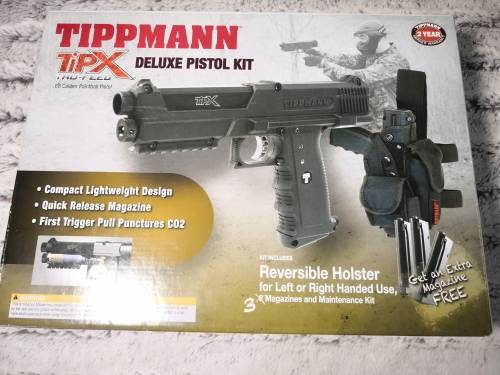 TIPPMANN TIP-X DELUXE PISTOL  KIT