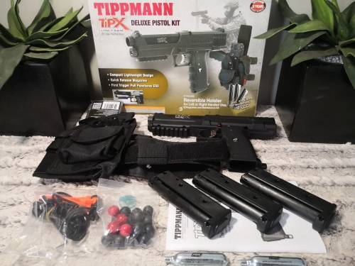 TIPPMANN TIP-X DELUXE PISTOL  KIT