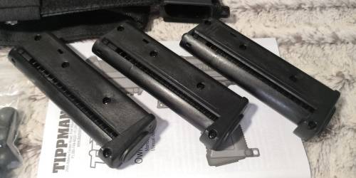 TIPPMANN TIP-X DELUXE PISTOL  KIT