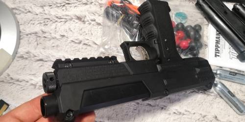 TIPPMANN TIP-X DELUXE PISTOL  KIT
