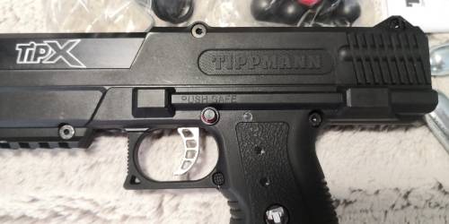 TIPPMANN TIP-X DELUXE PISTOL  KIT