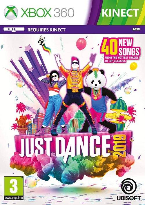 JUST DANCE 2019 XBOX 360 GAME (REQUIRES KINECT)