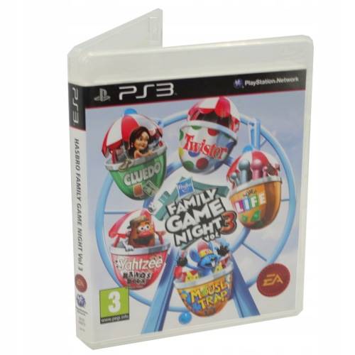 Hasbro Family Game Night VOL3 Ps3 game