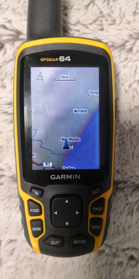 GARMIN GPSMAP 64 HANDHELD OUTDOOOR HIKINGRUNNINGMARINE GPS