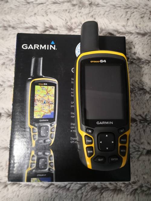 GARMIN GPSMAP 64 HANDHELD OUTDOOOR HIKINGRUNNINGMARINE GPS