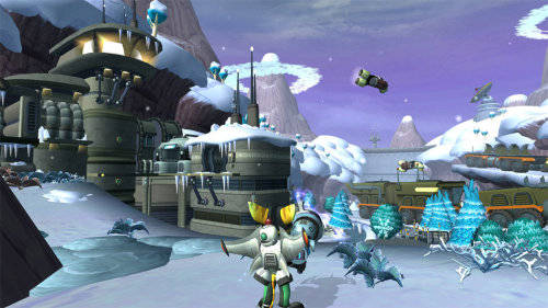 THE RATCHET AND CLANK TRILOGY - CLASSIC HD PS3 GAME