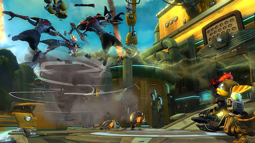 Ratchet and Clank Tools of Destruction Ps3 game