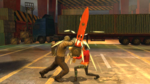GENERATOR REX AGENT OF PROVIDENCE PS3 GAME