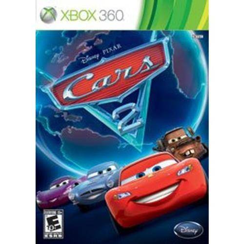 CARS 2 XBOX 360 GAME