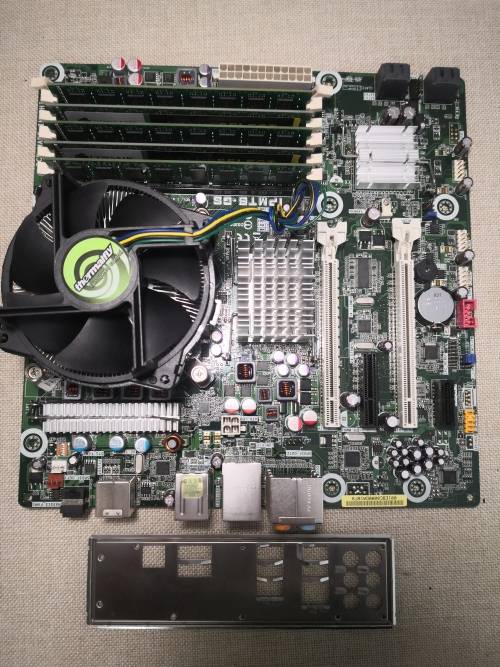MOTHERBOARD,CPU AND MEMORY COMBO (I7 CPU+6GB MEMORY)