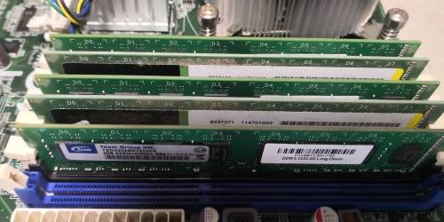 MOTHERBOARD,CPU AND MEMORY COMBO (I7 CPU+6GB MEMORY)