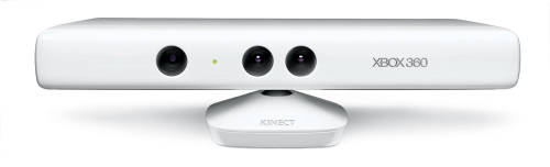 LIMITED EDITION WHITE KINECT SENSOR FOR XBOX 360 CONSOLES