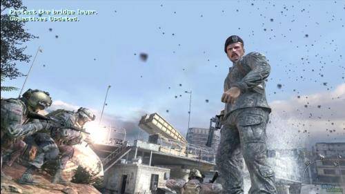 CALL OF DUTY MODERN WARFARE 2 XBOX 360 GAME