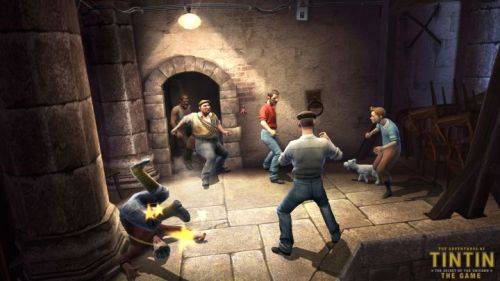 THE ADVENTURES OF TIN TIN: THE SECRET OF THE UNICORN PS3 GAME