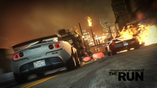 NEED FOR SPEED THE RUN XBOX 360 GAME