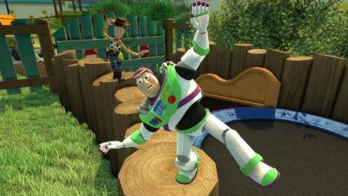 TOY STORY MANIA XBOX 360 GAME - KINECT COMPATIBLE!